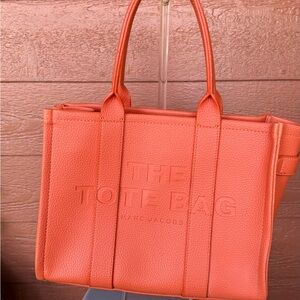 Marc Jacobs Vibrant Orange Tote